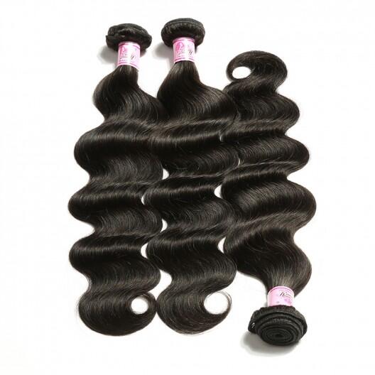 Beautyforever Brazilian Body Wave 3Bundles 37A Grade High Quality 100% Virgin Hair,Tangle Free, No Shedding