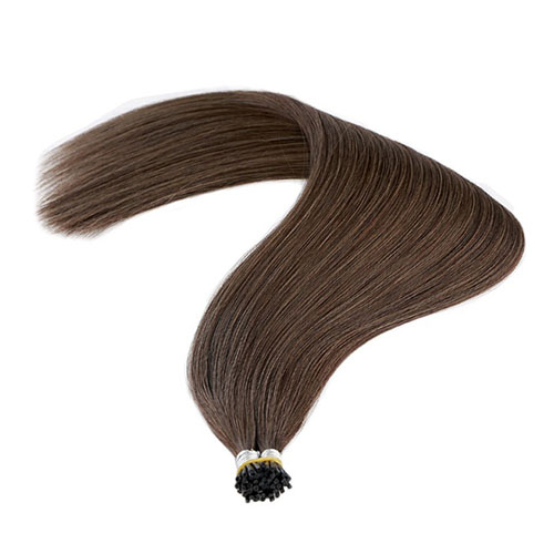 Human Pre Bonded Fusion Haar Ik Tip Stok Keratine Dubbele Getrokken Remy Haarverlenging 1.0 g/s 100g 20 "28" 15 Kleuren