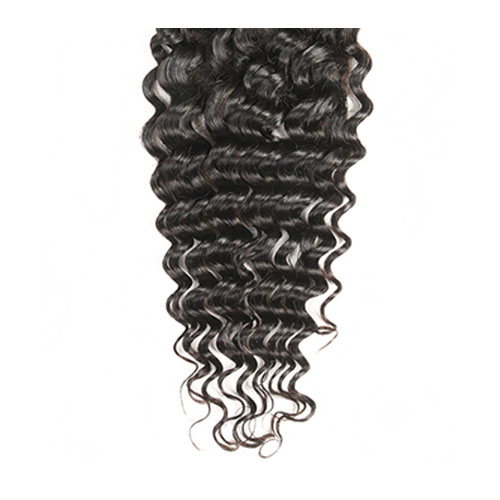 Body Wave 3 Bundels Met Sluiting Mongolian Haar Weefsel Bundels Haarverlenging Non-Remy Human Hair Bundels Met sluiting