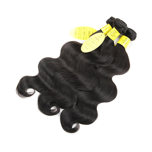 Menselijk Haar 3/4 Bundels Braziliaanse Body Wave Met sluiting Niet Remy Oor Tot Oor Kant Frontale Sluiting Met bundels