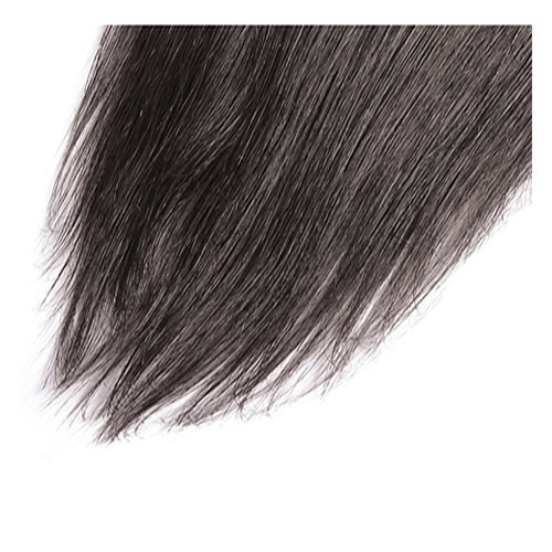Braziliaanse Straight Vetersluiting Remy Haar Natuurlijke Kleur 100% Menselijk Haar 4 ''x 4'' Gratis verzending