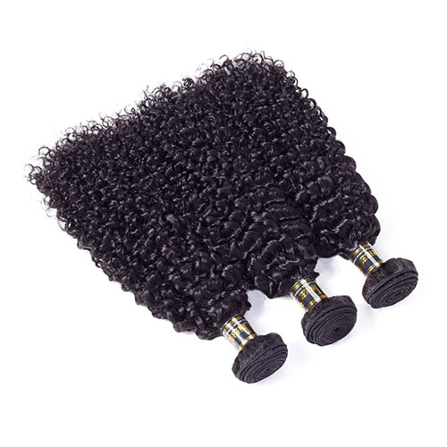 Braziliaanse Kinky Krullend Met Top Vetersluiting Remy Menselijk Haar Bundels Met Sluiting Passie Haar Stijl Natuurlijke Kleur