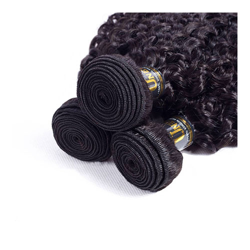 Braziliaanse Kinky Krullend Met Top Vetersluiting Remy Menselijk Haar Bundels Met Sluiting Passie Haar Stijl Natuurlijke Kleur