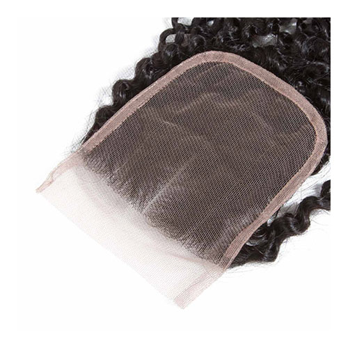 Braziliaanse Kinky Krullend Met Top Vetersluiting Remy Menselijk Haar Bundels Met Sluiting Passie Haar Stijl Natuurlijke Kleur