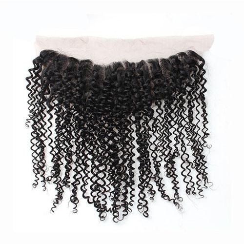 Bundels met Sluiting Gratis Deel Indian Menselijk Haar Niet Remy Weave
