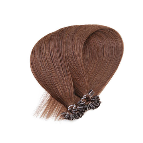 Haar 1 g/s Remy Pre Bonded Human Haarverlenging Rechte 16 "18" 20 "22" U Tip Keratine Haarverlenging Fusie Haar 50 stks