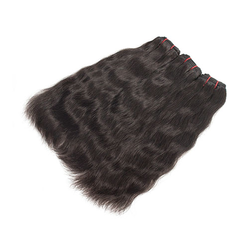 Water Wave 3 Bundels Met Sluiting Menselijk Haar Bundels met Sluiting Gratis Deel Indian Menselijk Haar Niet Remy Weave