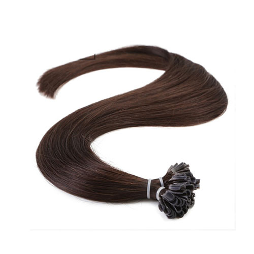 Haar 1 g/s Remy Pre Bonded Human Haarverlenging Rechte 16 "18" 20 "22" U Tip Keratine Haarverlenging Fusie Haar 50 stks