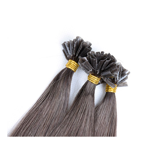 # 1B Remy Straight Nail U Tip Human Hair Extensions Fusion Salon Stijl Echt Haar 20 