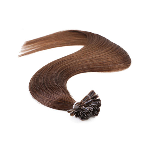 Haar 1 g/s Remy Pre Bonded Human Haarverlenging Rechte 16 "18" 20 "22" U Tip Keratine Haarverlenging Fusie Haar 50 stks