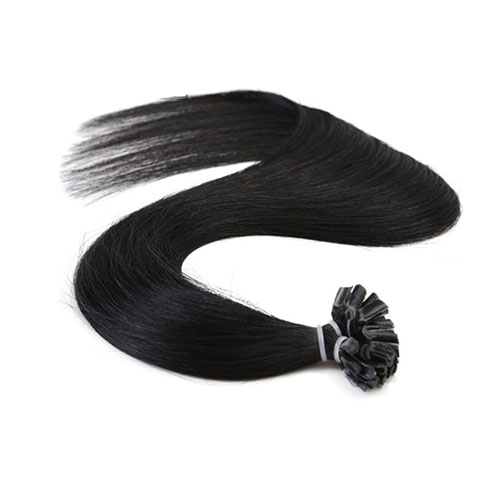 Haar 1 g/s Remy Pre Bonded Human Haarverlenging Rechte 16 "18" 20 "22" U Tip Keratine Haarverlenging Fusie Haar 50 stks
